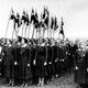 Partido de mujeres nazi. 1933. AP